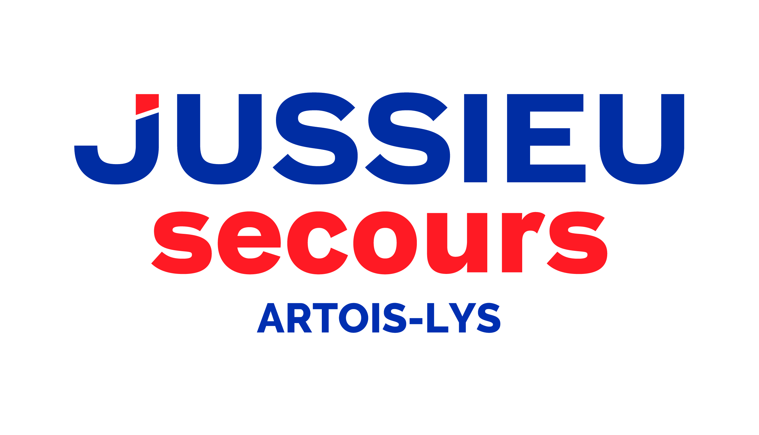 Logo JUSSIEU secours ARTOIS-LYS